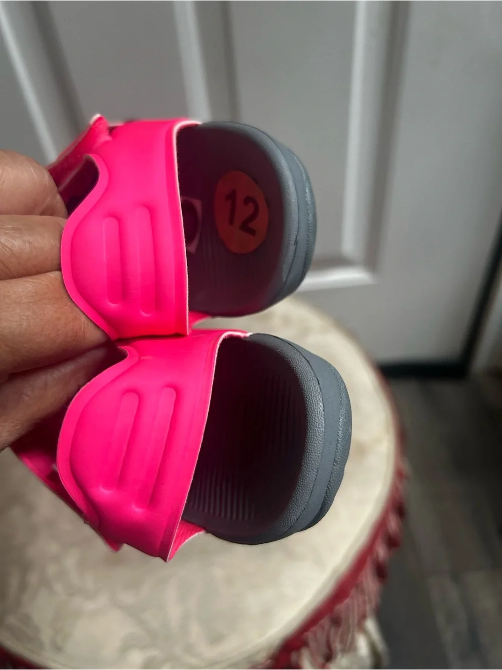 Nike Kids' Sunray Protect 2D Pink Water Shoes Sz 12C